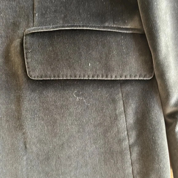 Zegna velvet blazer